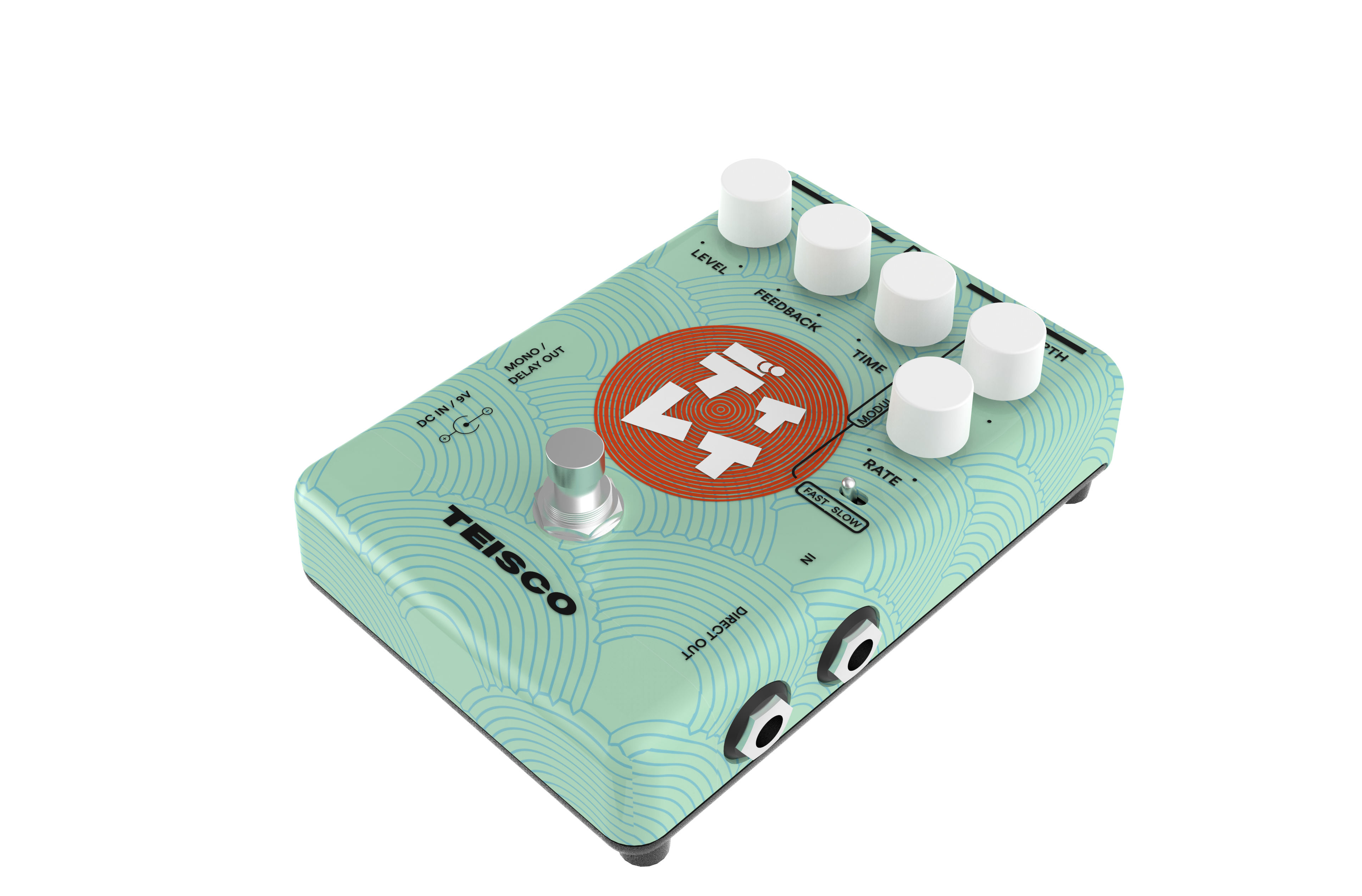 Teisco Delay Pedal