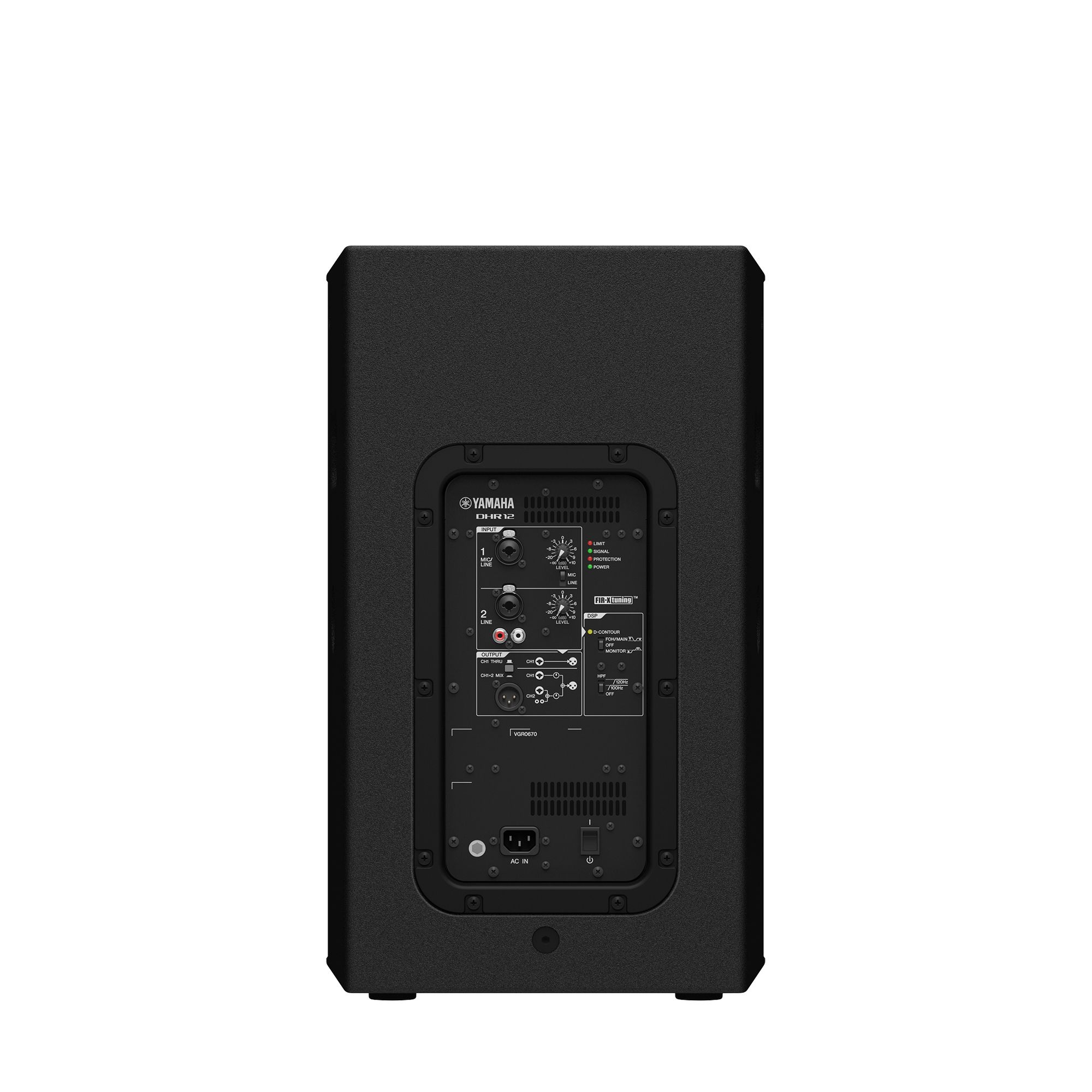 Yamaha DHR12 12" Powered Loudspeaker
