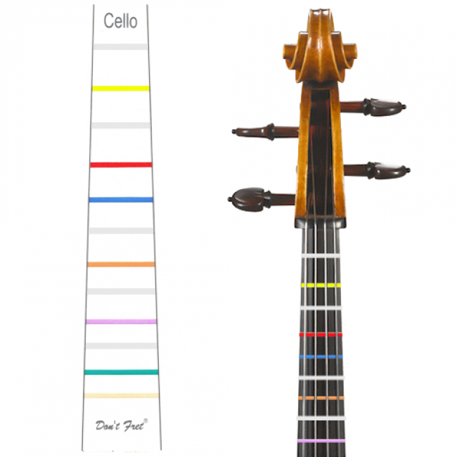 Dont Fret CELLO 1/4