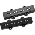 DiMarzio Ultra Jazz Bass Pickup Set - Black