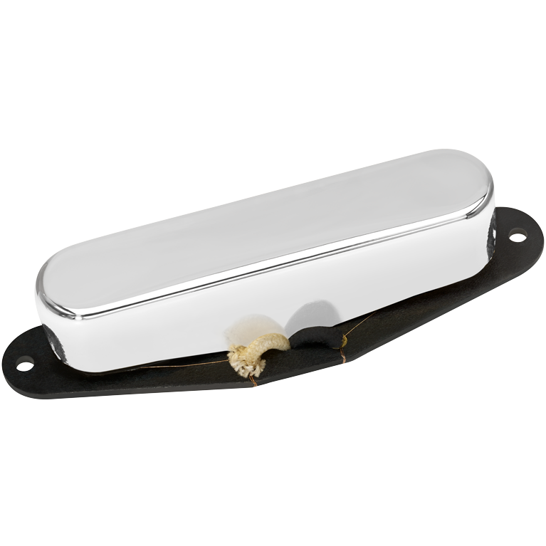DiMarzio Velvet T Single-Coil Pickup - Neck - Chrome