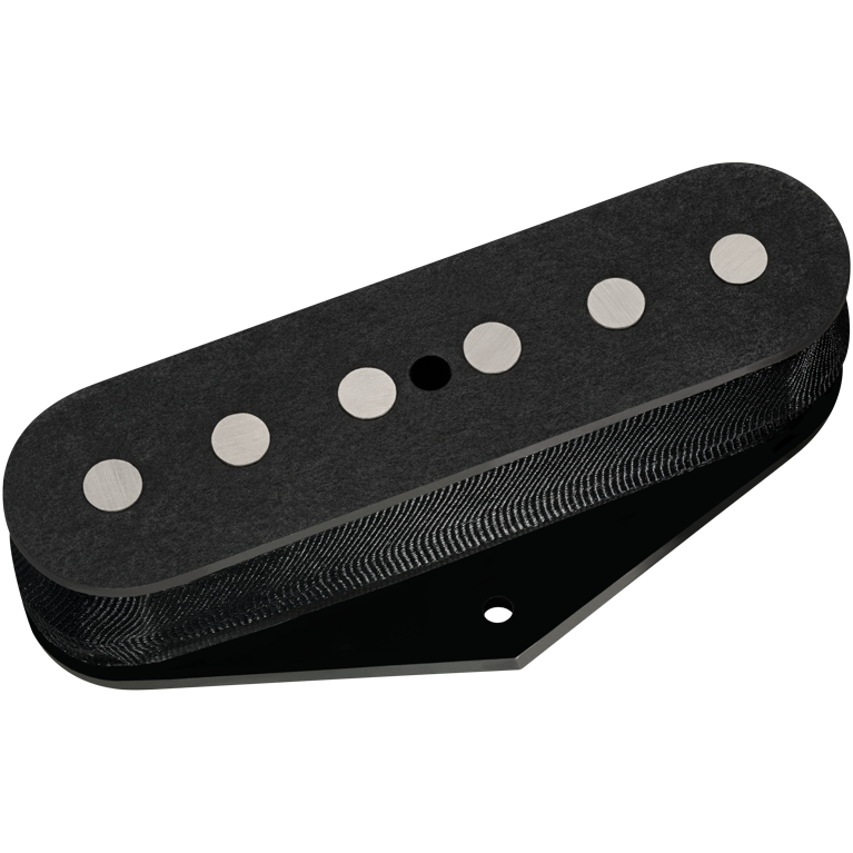 DiMarzio Velvet T Single-Coil Pickup - Bridge - Black
