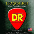 DR Strings 'Dragon Skin' Coated Acoustic Strings - 11-50 (2-Pack)