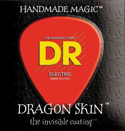 DR Strings 'Dragon Skin' Coated Electric Strings - 11-50 (2-Pack)