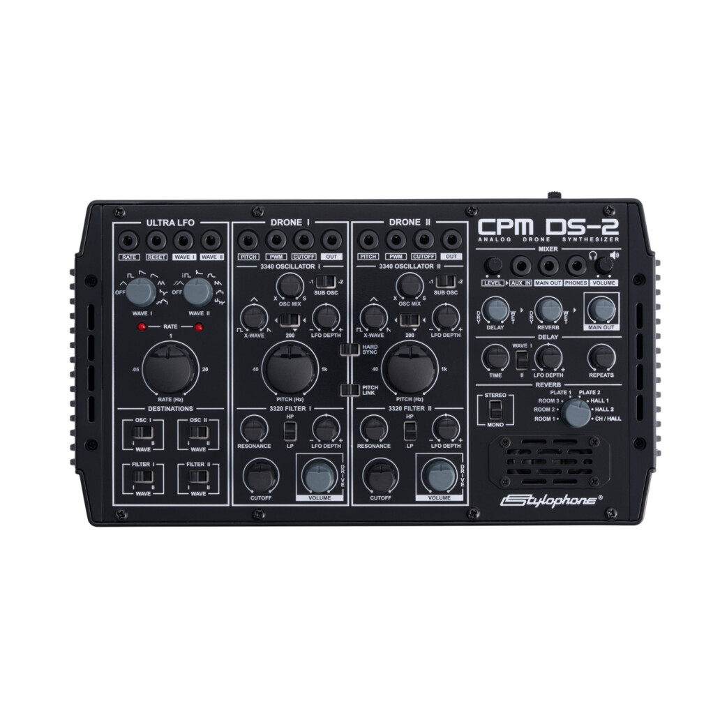 Stylophone CPM DS-2 Analogue Drone Synthesizer