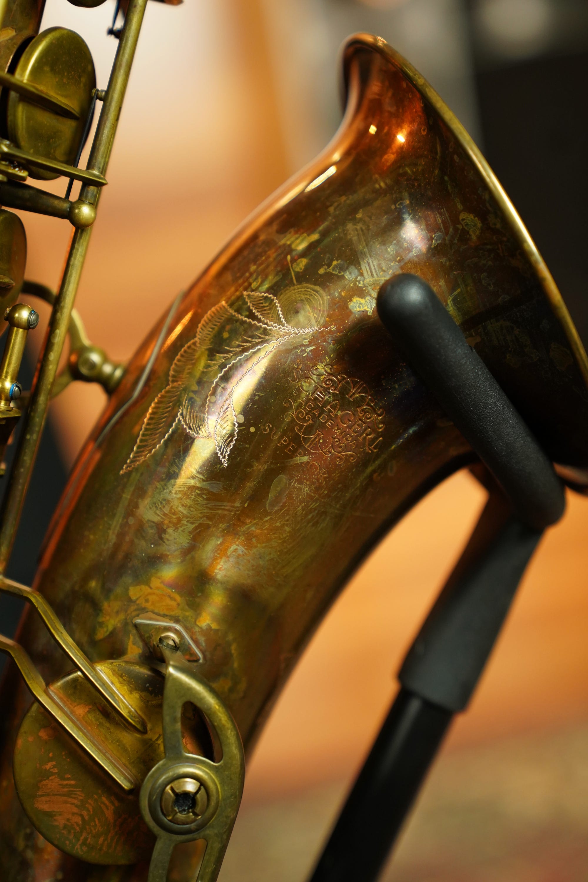 Schagerl Superior Vintage Lacquer Tenor saxophone (SLT-1VB)