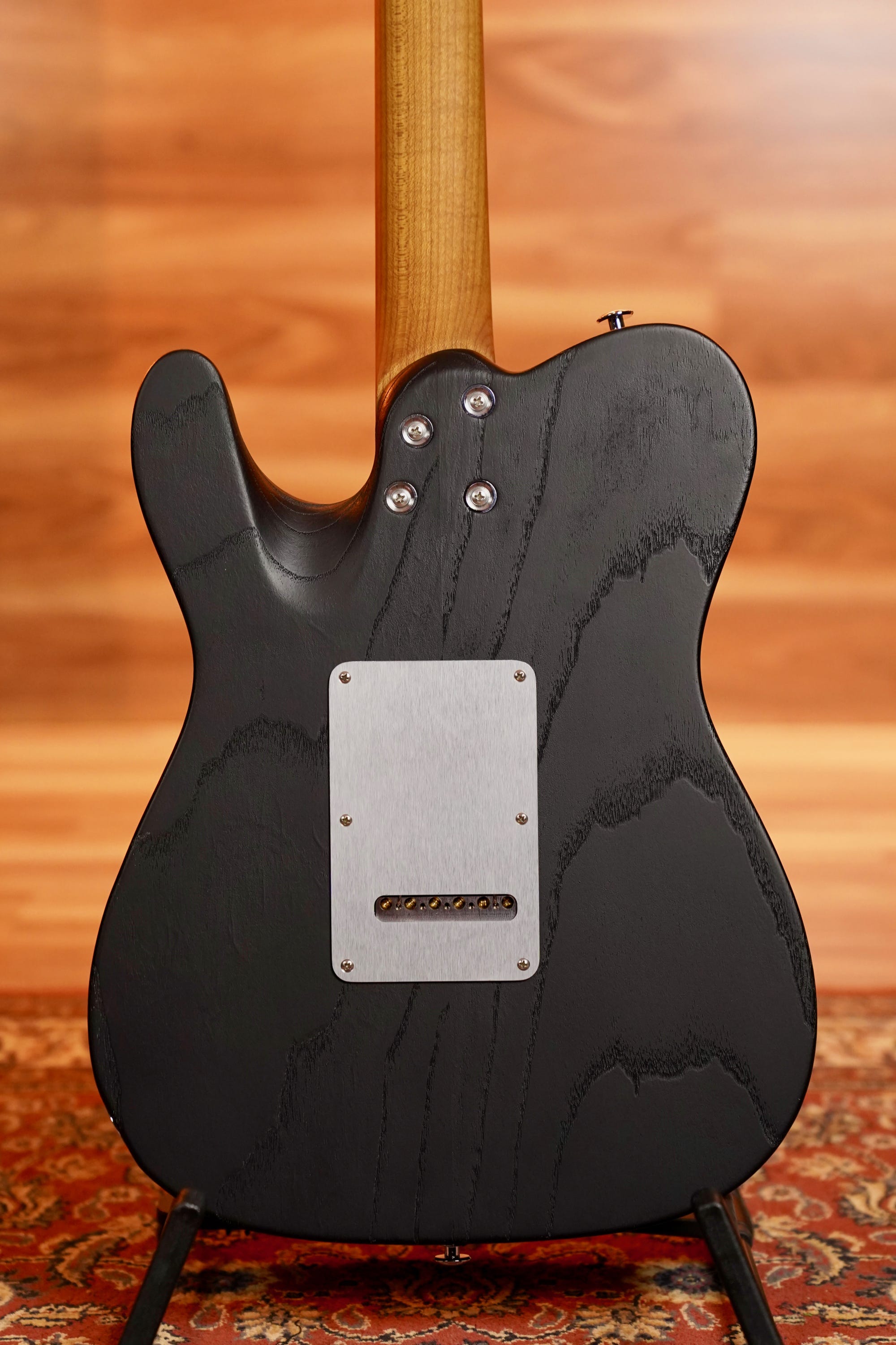 Suhr Andy Wood HH Signature Modern T Guitar - War Black MN
