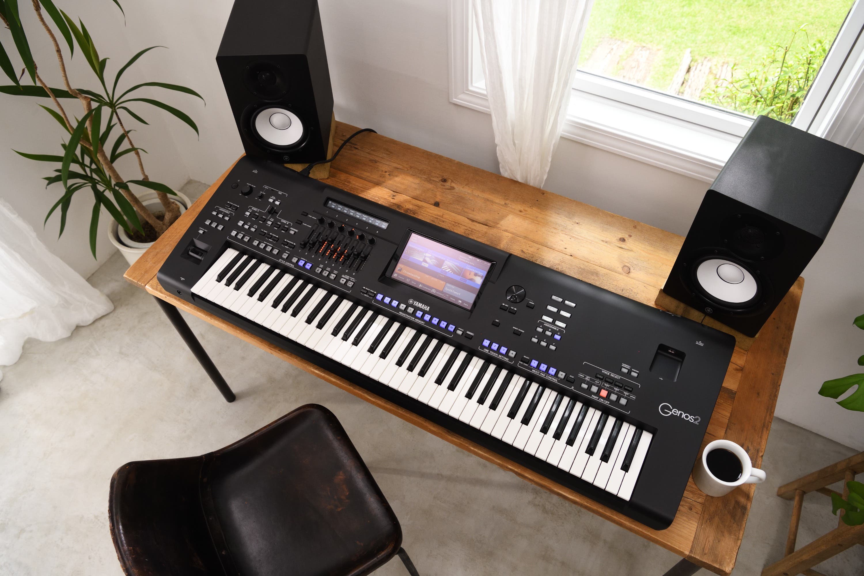 Yamaha GENOS2 76-note Digital Workstation Keyboard