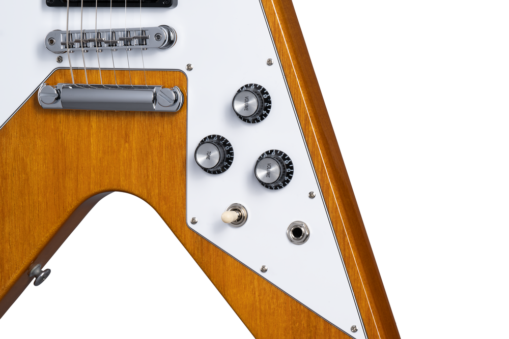 Gibson 70s Flying V - Antique Natural