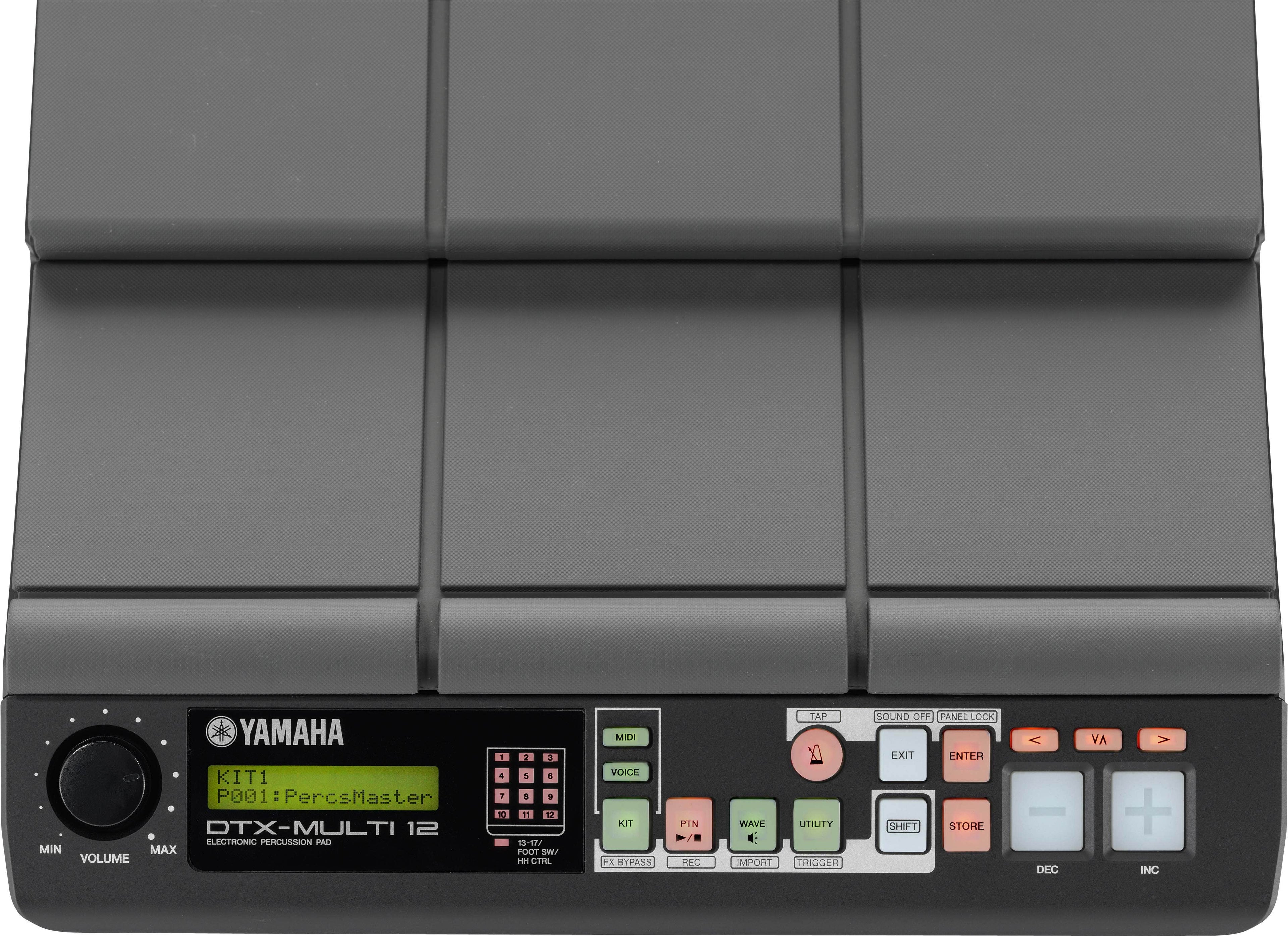Yamaha DTX-Multi 12 Electronic Percussion Pad (DTXM12)