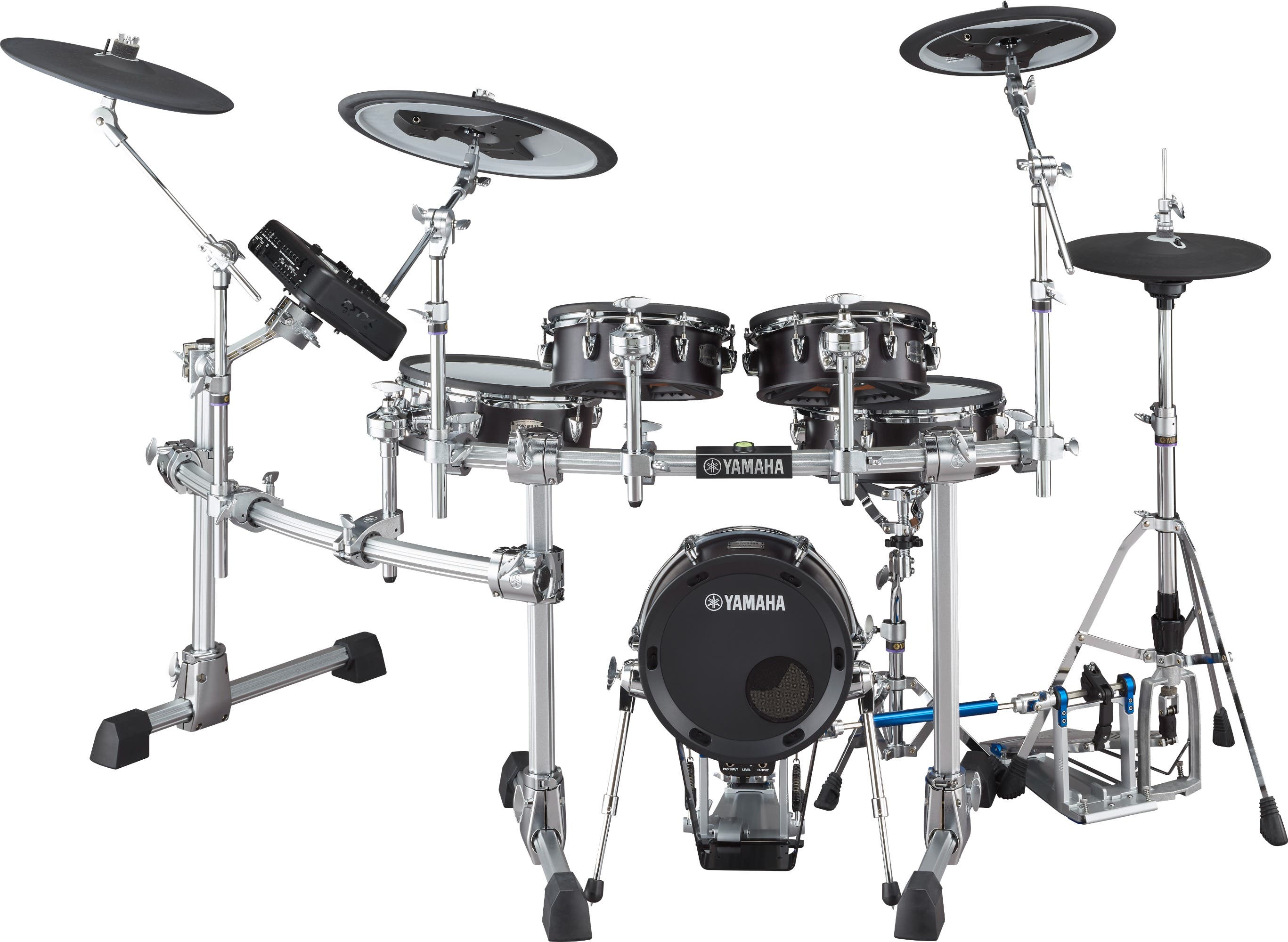 Yamaha DTX10 TCS Flagship Electronic Drum Kit - Black Forest