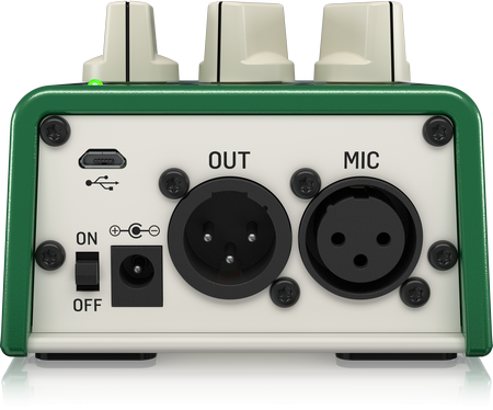 TC Helicon Duplicator Vocal Doubler and Effect Pedal