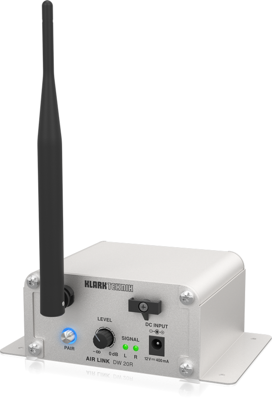 Klark Teknik DW 20R Wireless Stereo Receiver