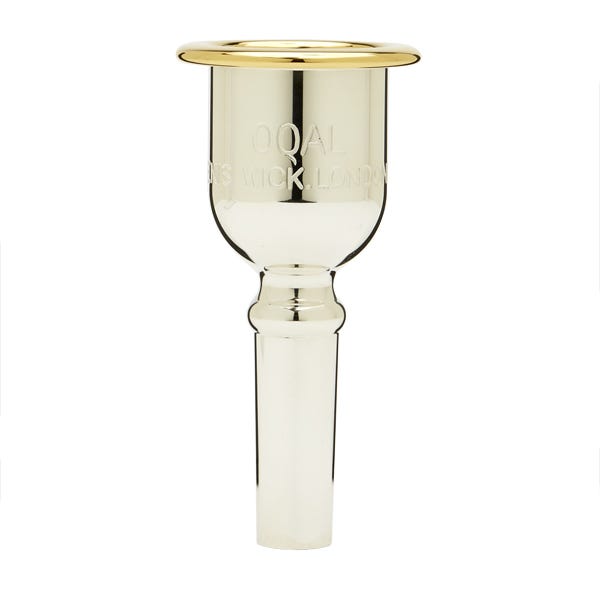 Denis Wick 3180-00AL TROMBONE MOUTHPIECE