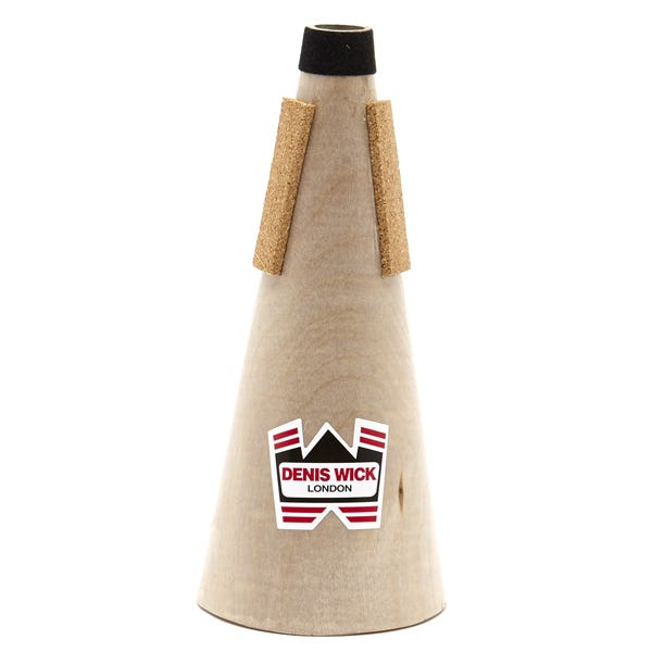 Denis Wick Wooden Straight Mute for D Trumpet or Eb Cornet (DW5537)