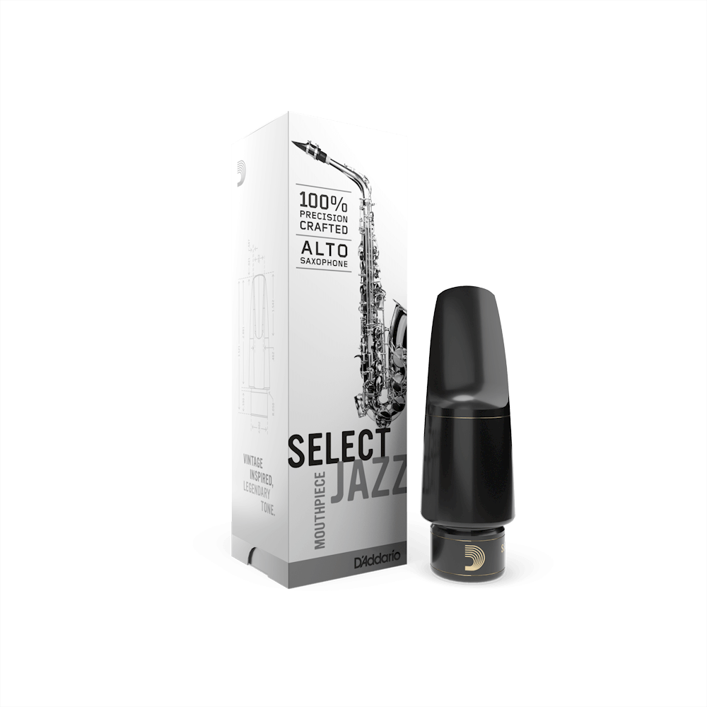 D'Addario MJS-D5M Select Jazz Alto Sax Mouthpiece - Medium Chamber