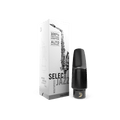 D'Addario MJS-D7M Select Jazz Alto Sax Mouthpiece - Medium Chamber