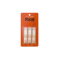 Rico Alto Saxophone Reeds - Pack of 3 - Strength 2.5