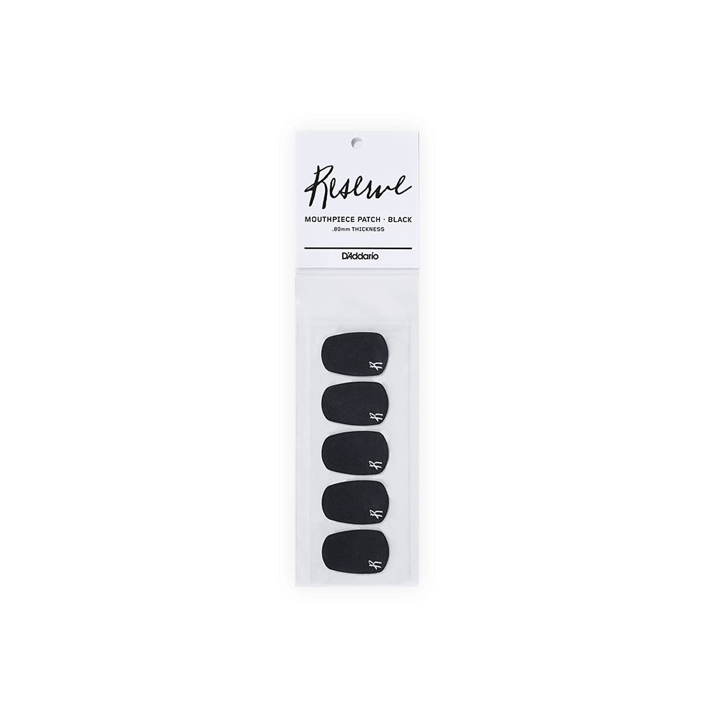 Rico Reserve Black Mouthpiece Patches - RMP01B