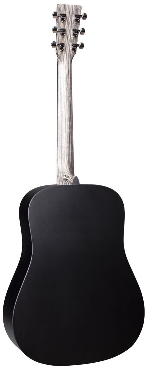 Martin DX Johnny Cash Acoustic Electric Guitar w/Gigbag - Black