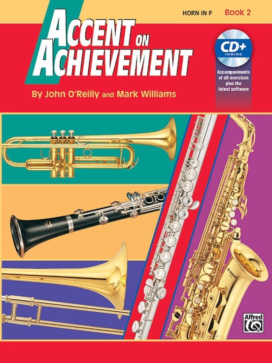 Accent On Achievement Bk 2 Fhn