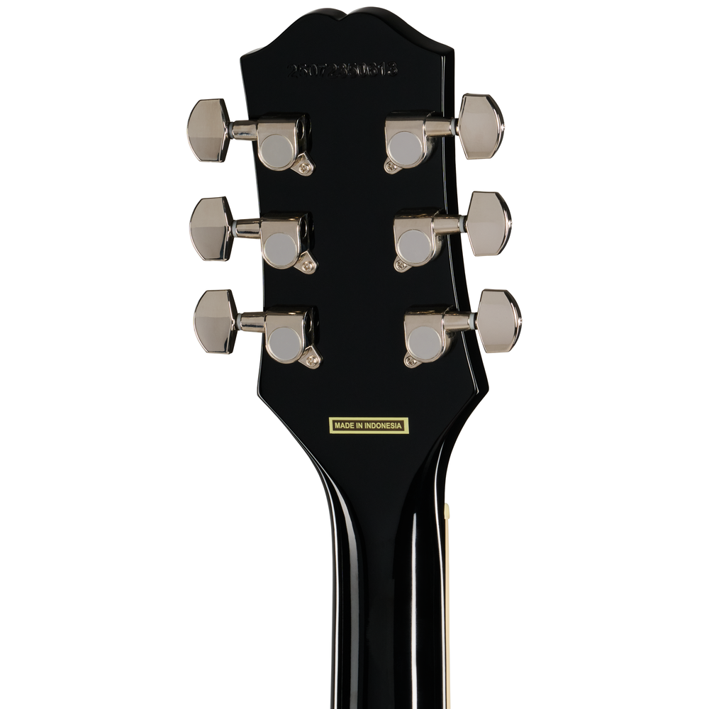 Epiphone Les Paul Tribute - Transparent Ebony Burst - Left Handed