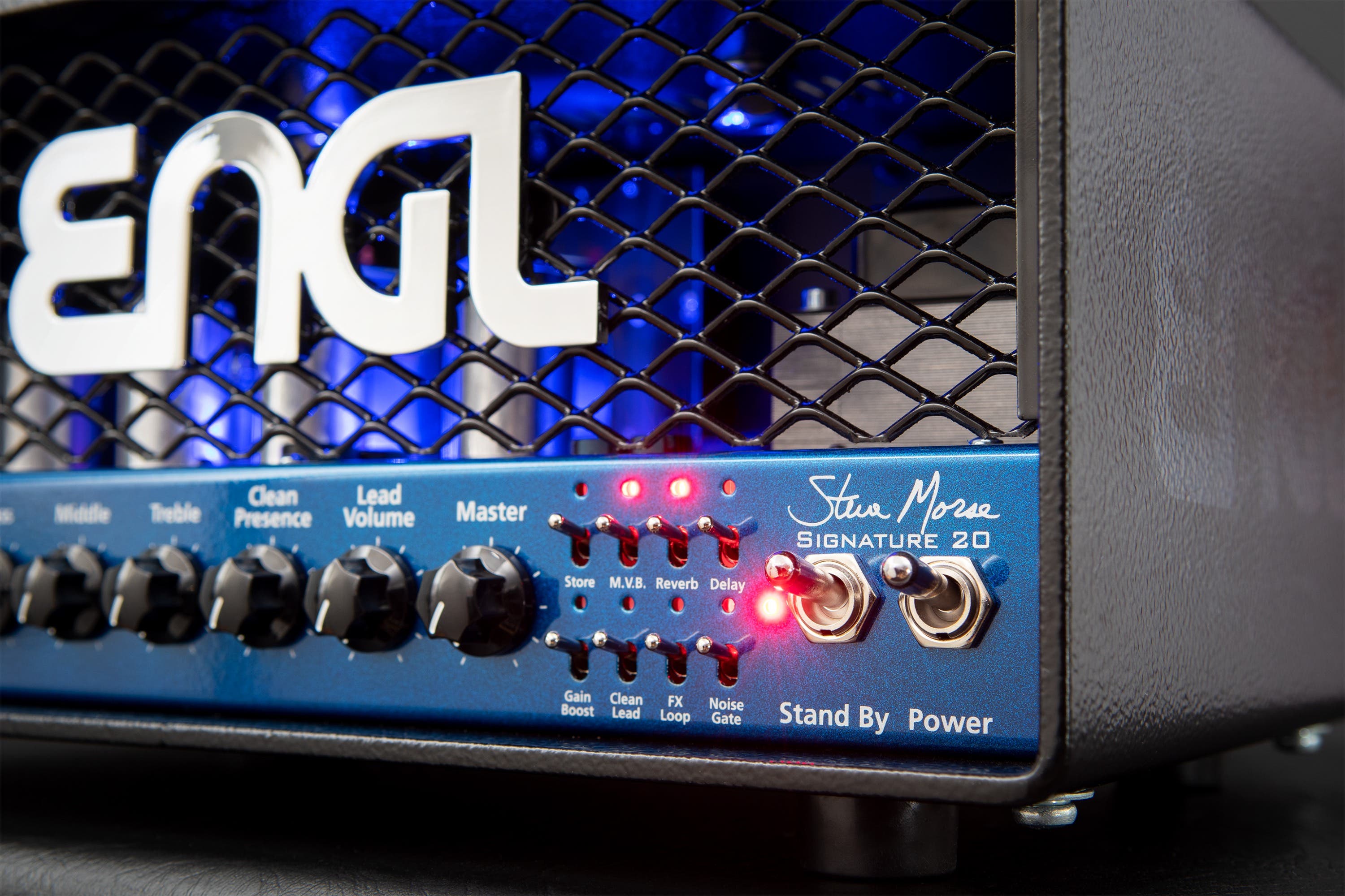 ENGL E658 Steve Morse Signature 20 Guitar Amp Head