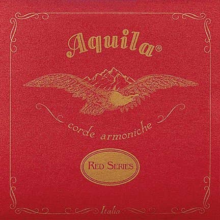 Aquila Soprano Ukulele Strings - Low G (Red Series AQ84U)