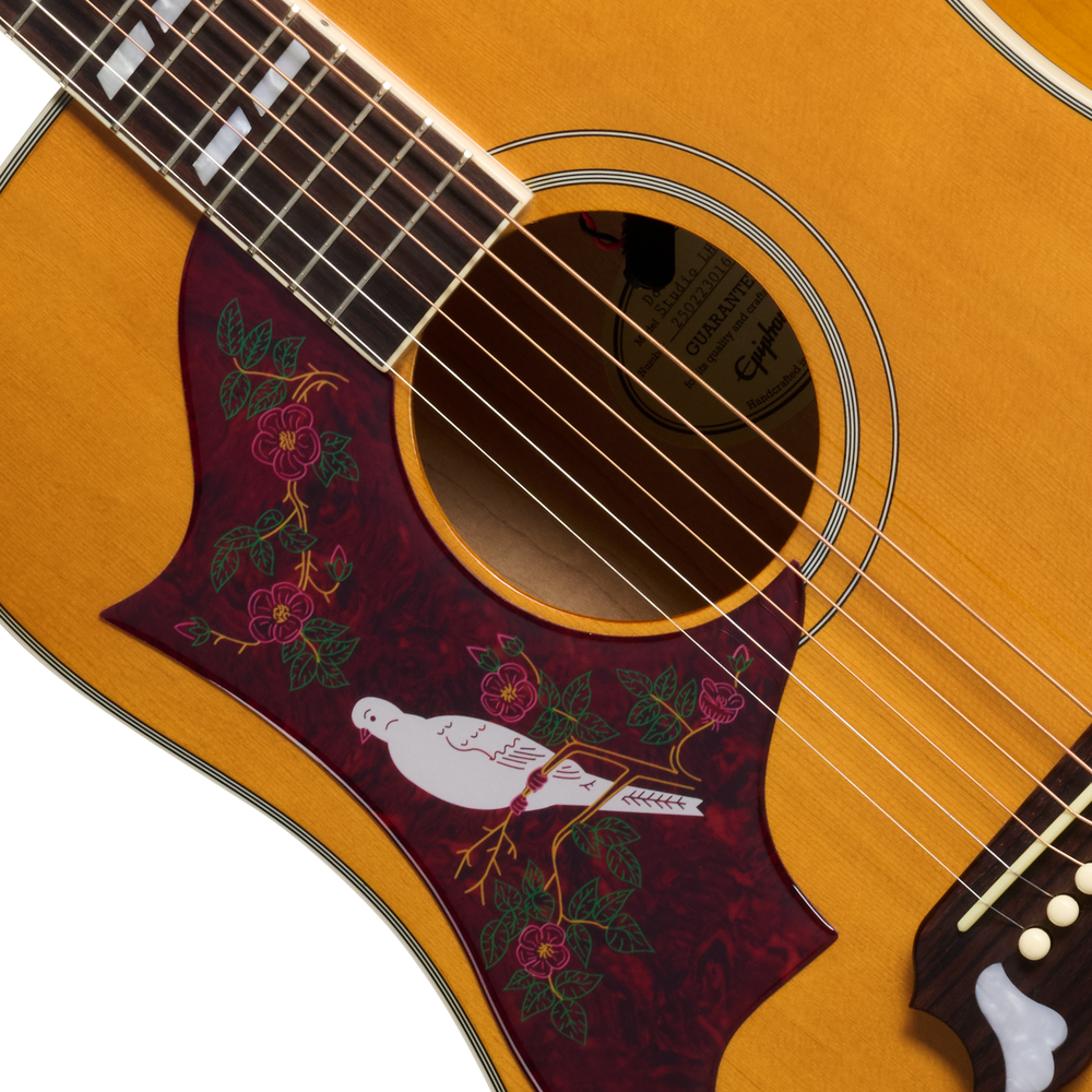 Epiphone Dove Studio - Natural - Left Handed