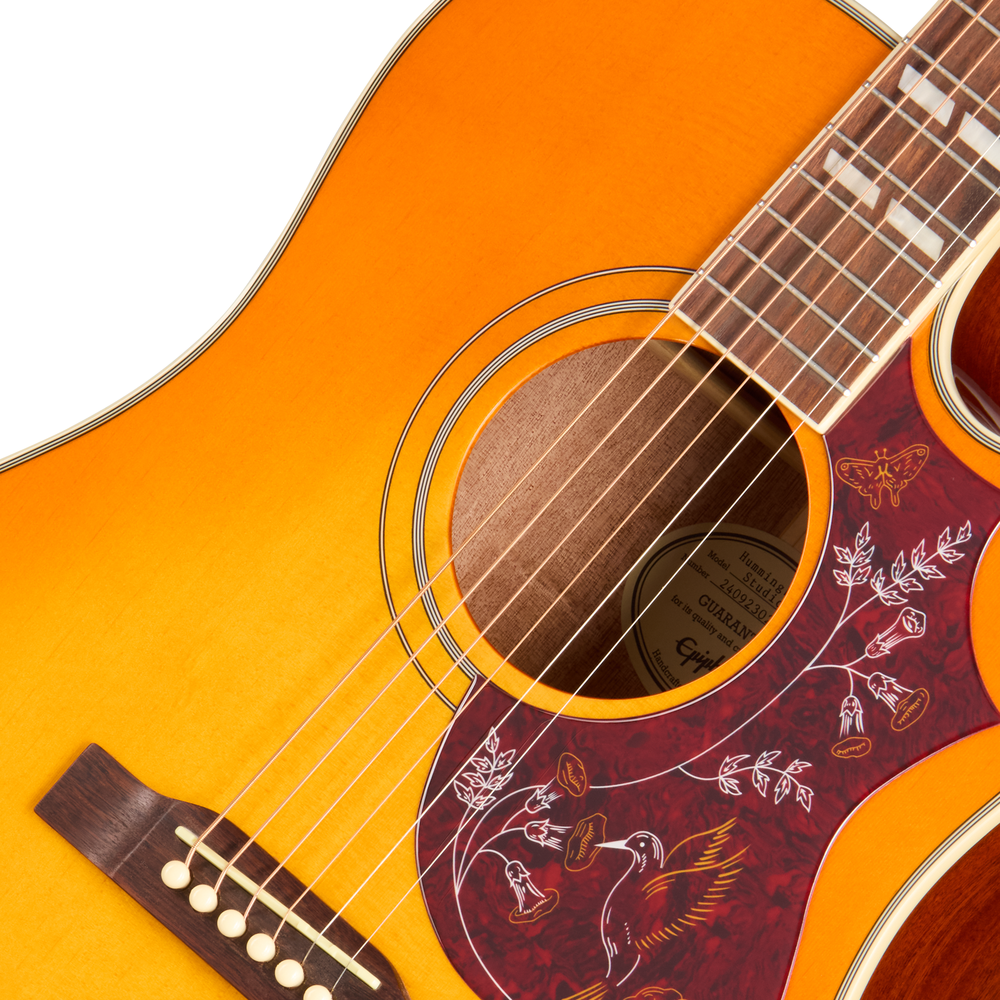 Epiphone Hummingbird Studio EC - Heritage Cherry Sunburst