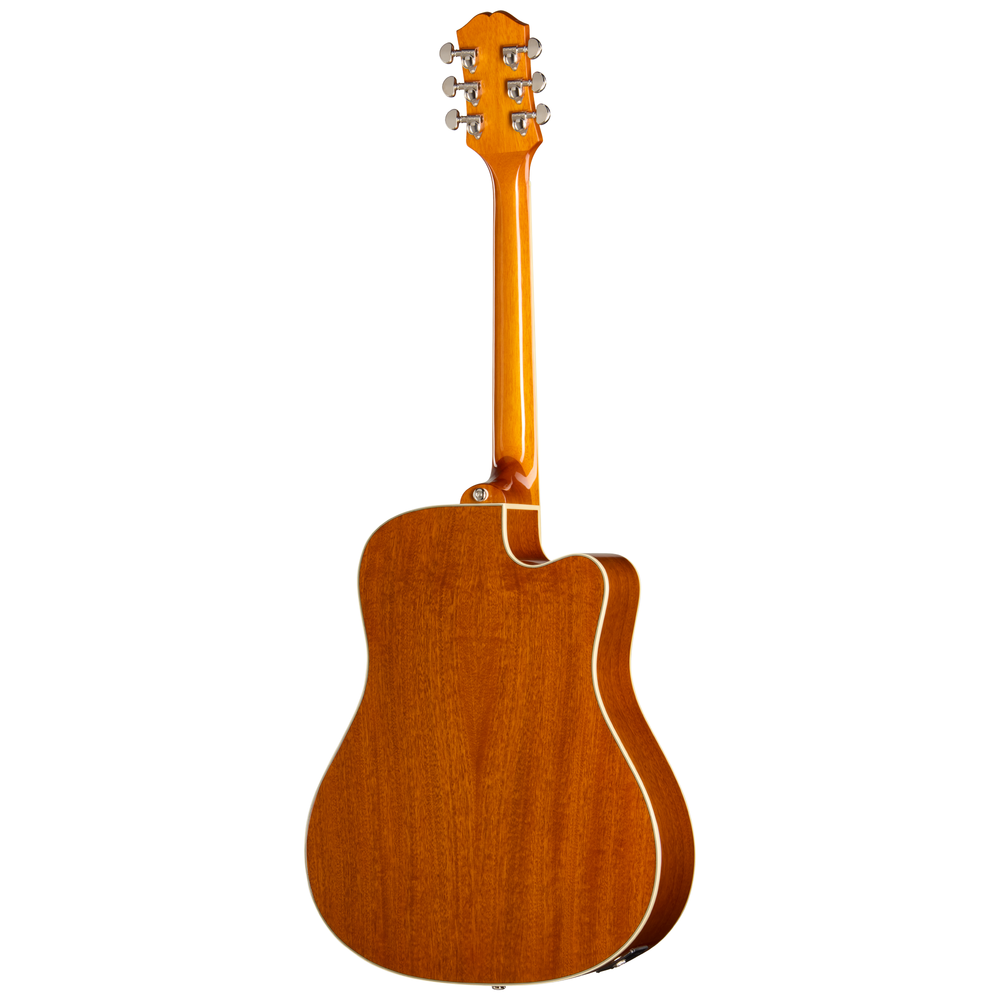 Epiphone Hummingbird Studio EC - Heritage Cherry Sunburst - Left handed