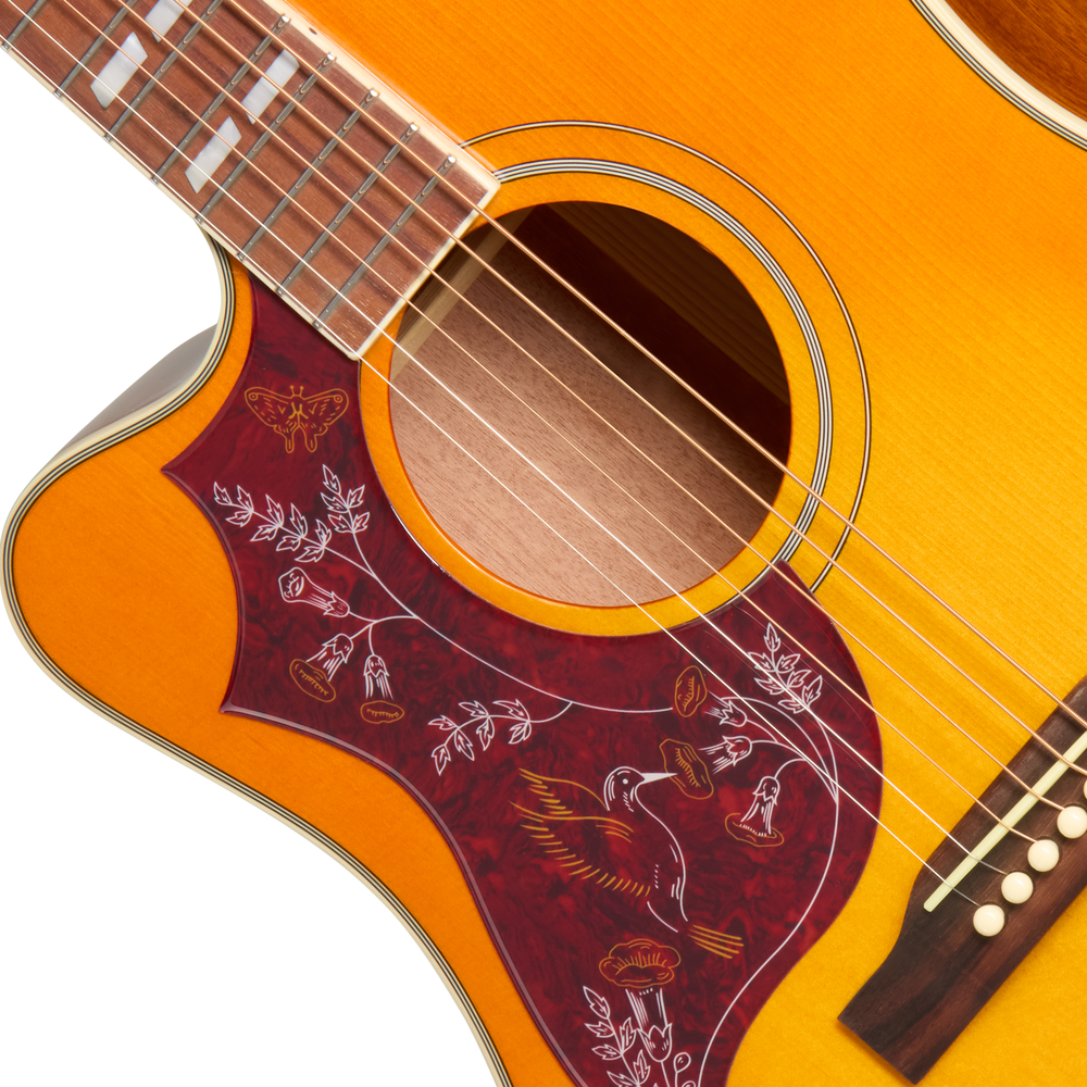 Epiphone Hummingbird Studio - Heritage Cherry Sunburst - Left Handed