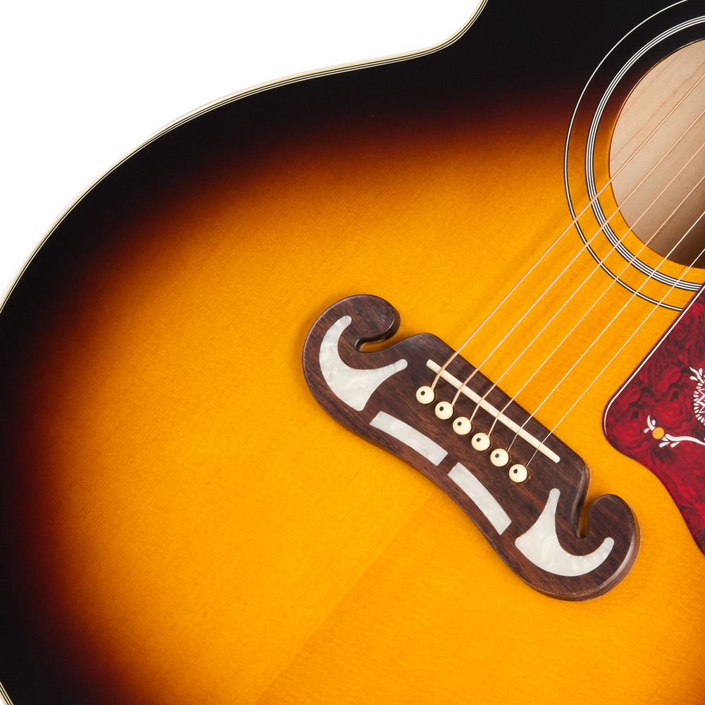 Epiphone J-200 Studio EC - Vintage Sunburst