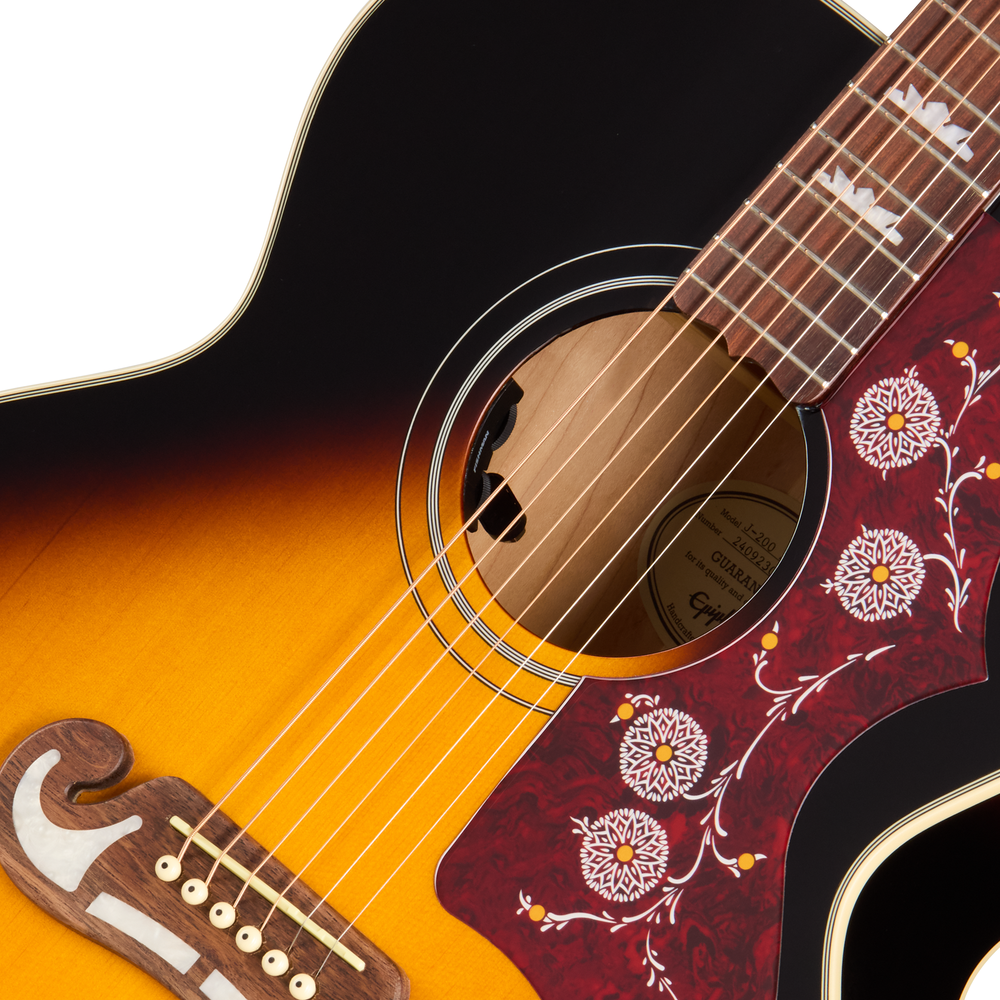 Epiphone J-200 Studio - Vintage Sunburst