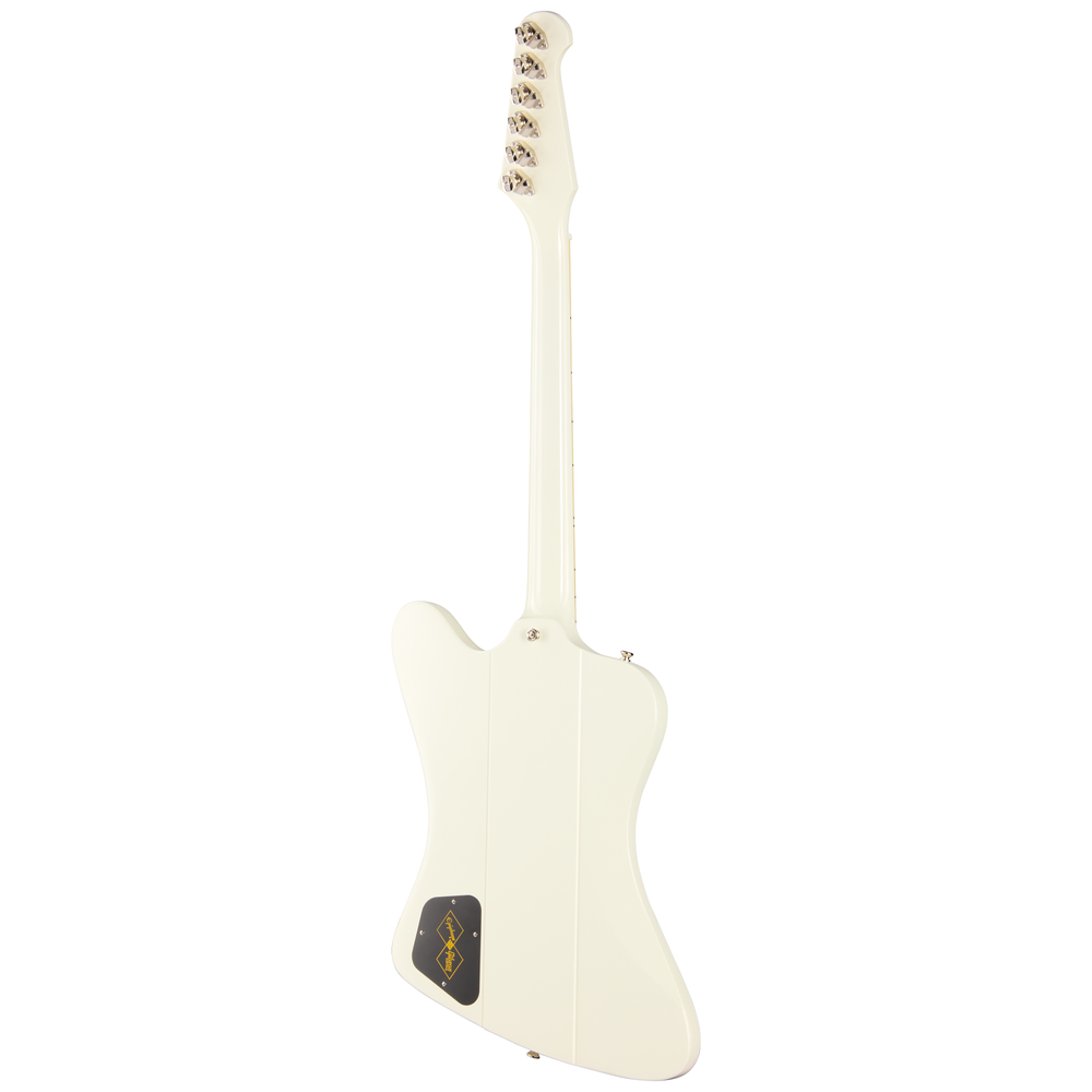 Epiphone 1963 Firebird V w/Maestro Vibrola Reissue - Polaris White