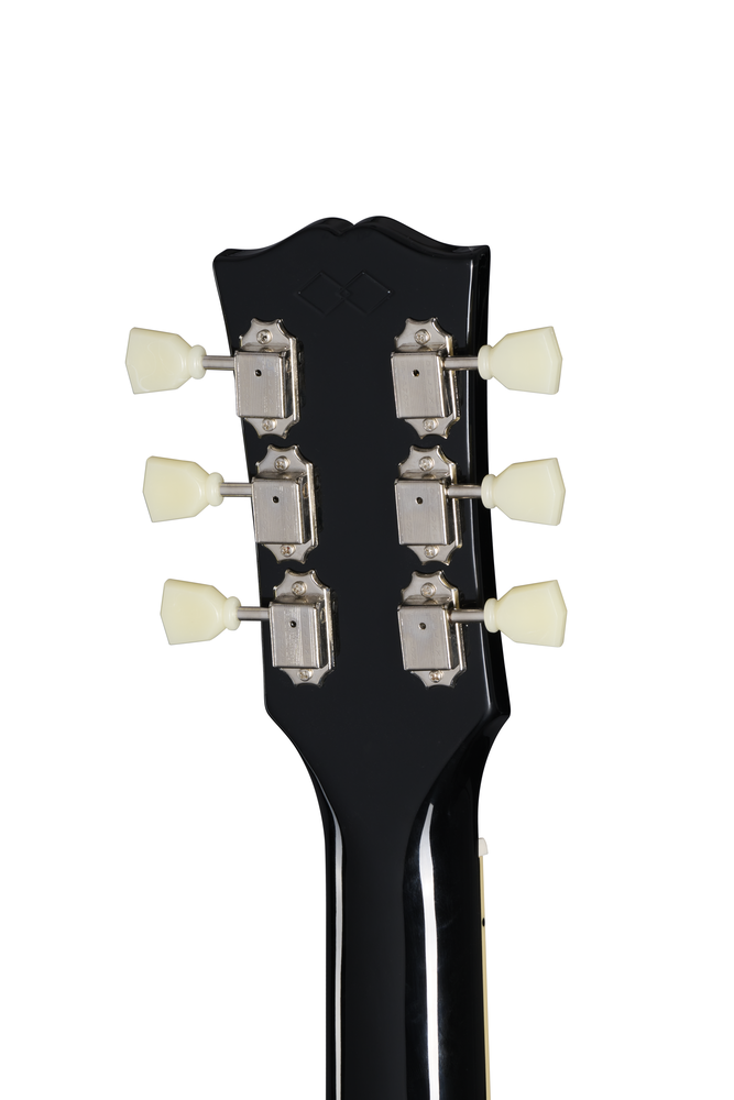 Epiphone J-180 LS w/Case - Ebony