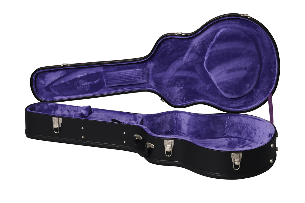 Epiphone J-180 LS w/Case - Ebony