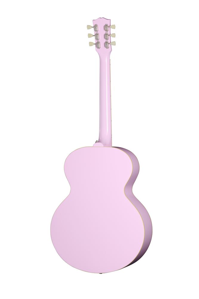 Epiphone J-180 LS w/Case - Pink
