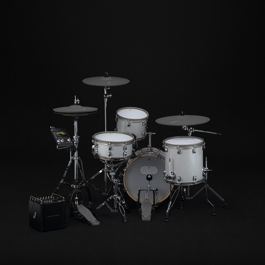 EFNOTE PRO 500 Series Electronic Drum Kit w/Hardware