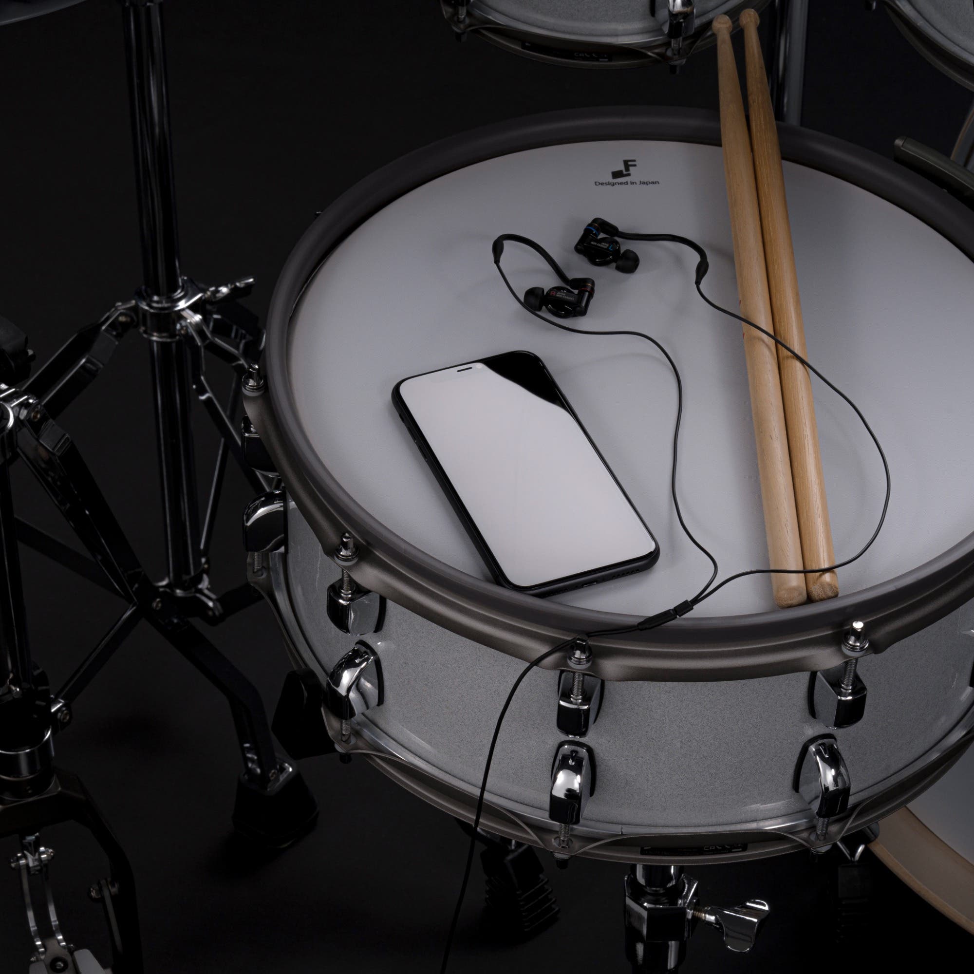 EFNOTE PRO 500 Series Electronic Drum Kit w/Hardware