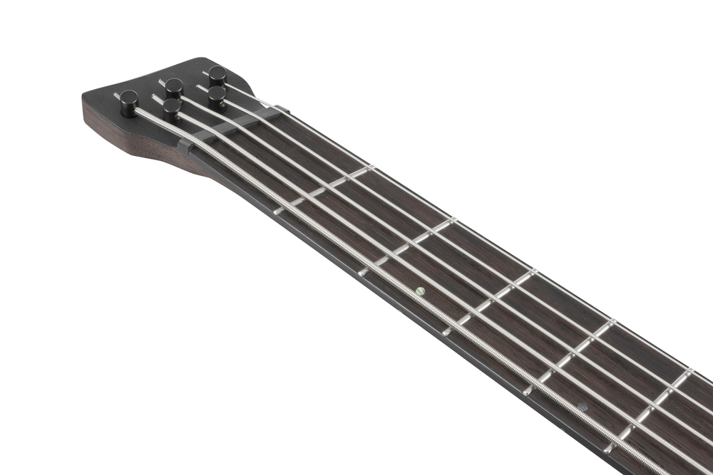 Ibanez EHB1135MS 5 String Electric Bass w/ Gigbag - Silver Wave Black Low Gloss