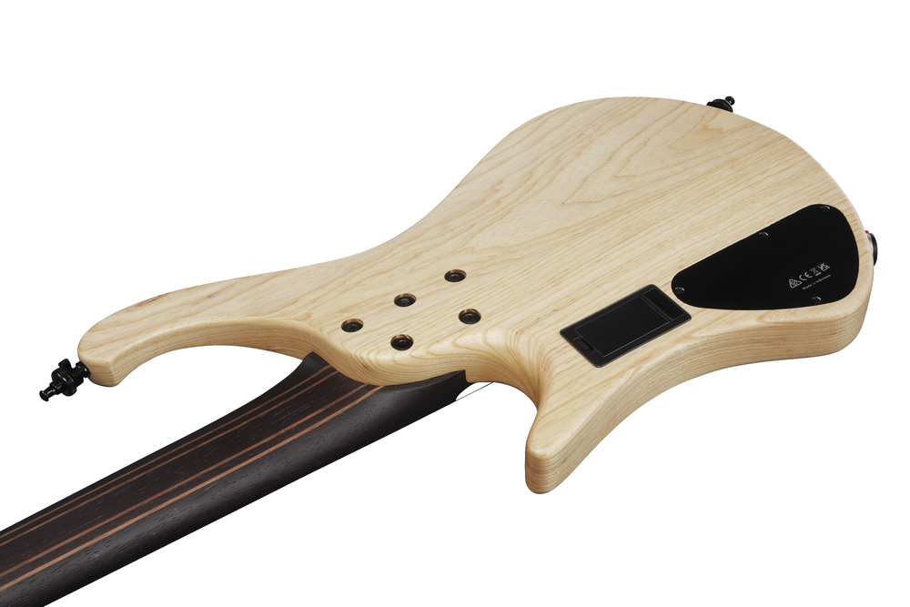 Ibanez EHB1675MS 5 String Electric Bass w/ Gigbag - Natural Flat