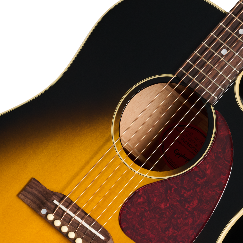 Epiphone J-45 Standard EC - Vintage Sunburst