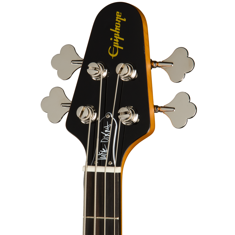 Epiphone Mike Dirnt Grabber G-3 Bass - Silverburst