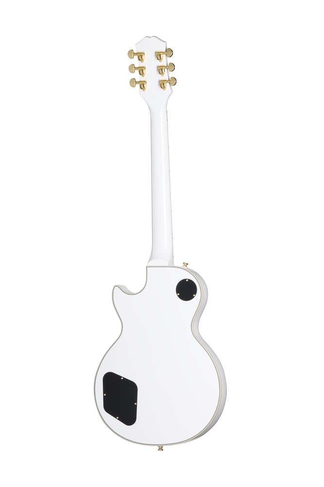 Epiphone Les Paul Custom - Alpine White w/ Premium Gig Bag