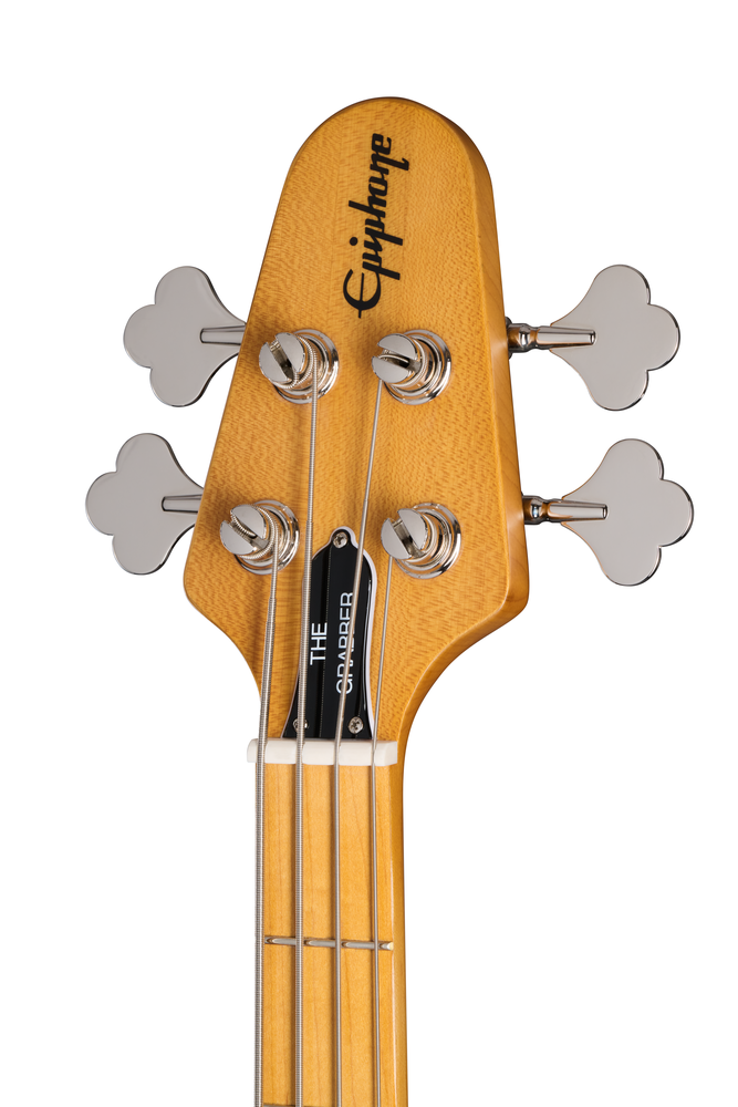 Epiphone Grabber Bass w/Premium Gig Bag - Black