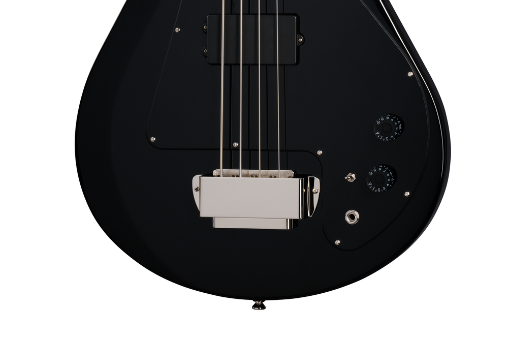 Epiphone Grabber Bass w/Premium Gig Bag - Black