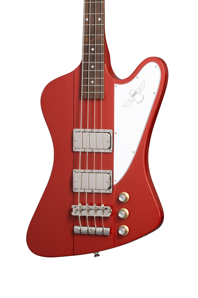 Epiphone Thunderbird 64 w/Gigbag - Ember Red