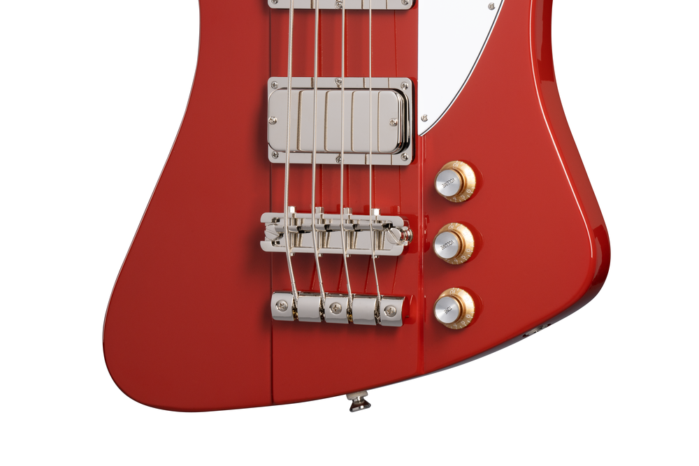 Epiphone Thunderbird 64 w/Gigbag - Ember Red