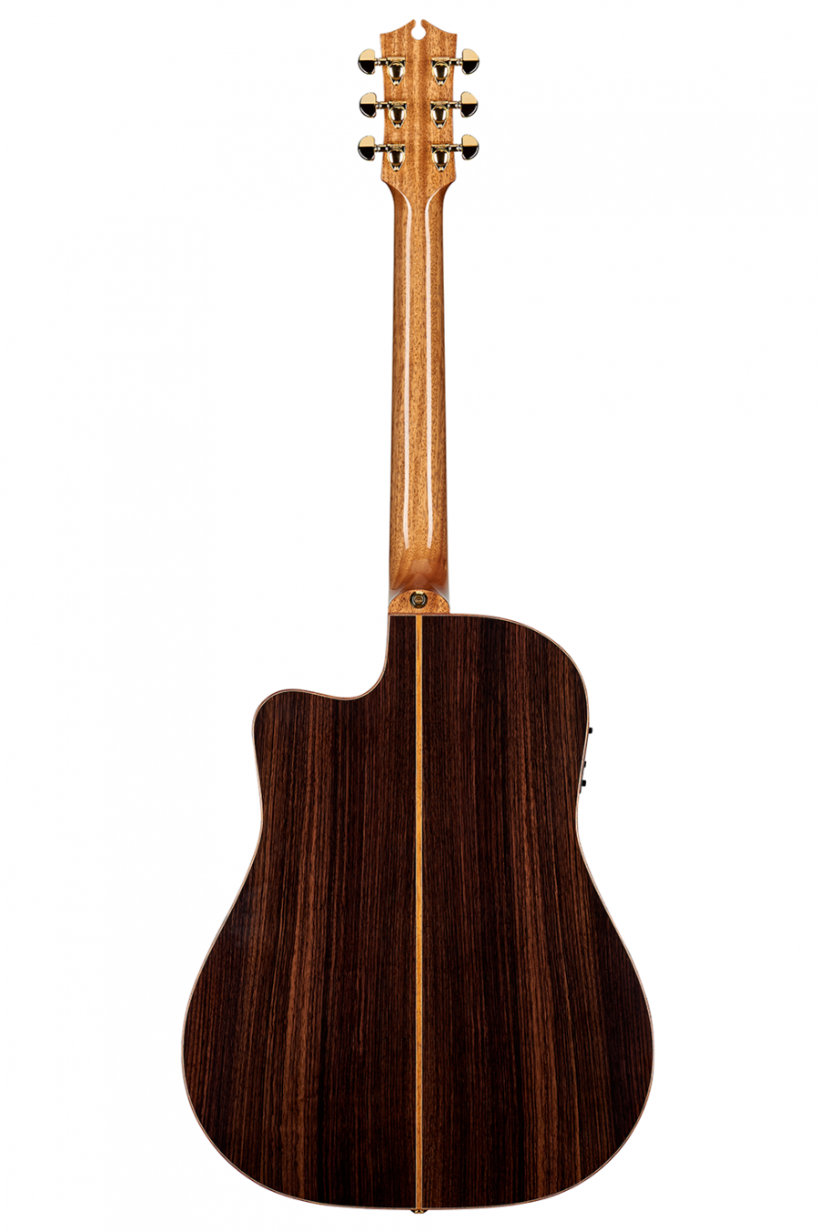 Maton EM100C Messiah Acoustic Electric Guitar w/Case - Natural Gloss